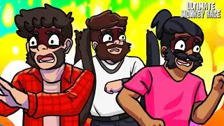 NAJWIĘKSZY TOR PRZESZKÓD YOUTUBERÓW!  | ULTIMATE MONKEY RACE