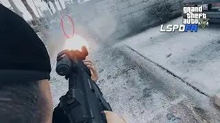 ROMU EM AÇÃO  | modo policia 24hrs | GTA 5 SP