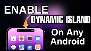 Dynamic Island For Android || How to Get Dynamic Island on Android | dynamic island android app