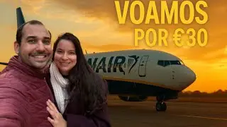 Nosso primeiro voo low-cost pela Europa