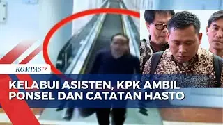 KPK Kelabui Asisten Hasto, Ponsel dan Catatan Diambil