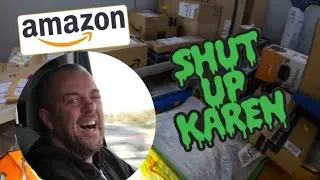 HORRIBLE Amazon customer ! KAREN strikes again ! #dsp #amazondsp