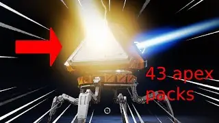 omg the assists with apex legends [open up 43 apex packs ]