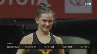 GW Temple Towson & Yale at Maryland 3-12-23 720p 6258K