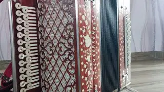 Любительская гармонь, си мажор