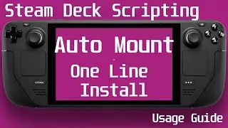 Steam Deck - Auto Mount External Drives