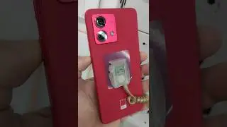 #motorola G84 #red