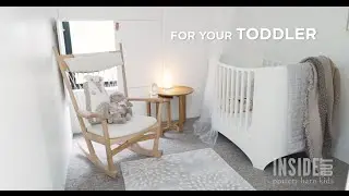 How to turn a nursery into a toddler's room