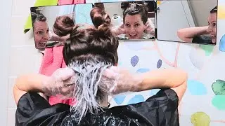 DIY Peekaboo Bleach with Colour Freedom