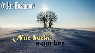 O‘tkir Hoshimov. 