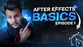 After Effects Basics: Render, Shortcuts & Tools | Ep 01