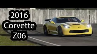 2016 Corvette Z06 Top Gear
