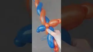 Balloon Sword DIY #balloonart #balloonsword #craft