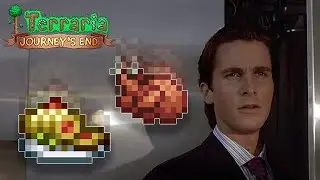 Patrick Bateman Has a Wonderful Meal in Terraria