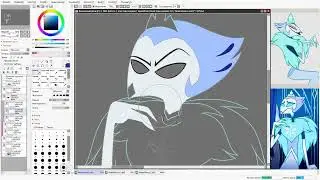 SpeedPaint alld characters Helluva Boss (2/3)/Helluva boss/Narn Trof/