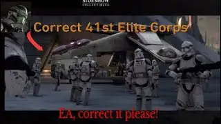 All Battlefront II Clone Skin ERRORS | Phase I & II