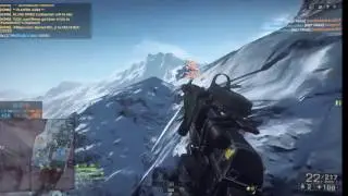 Battlefield 4 (OPERATION LOCKER) DOMINATION Highlights Ep (1)