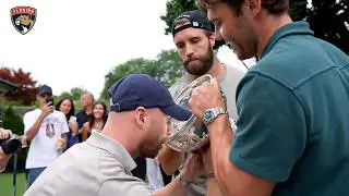Sam Bennett's Day with the Cup 🏆