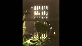 Nier Automata Forest Castle Fan Art