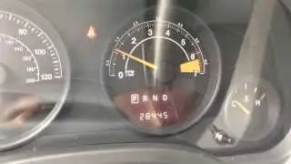 HOW TO: Reset CHAnGE OIL light on 2014 Jeep Compass