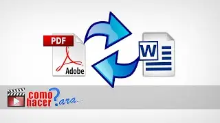 How to Convert PDF Files to WORD (.doc) FREE Without Programs