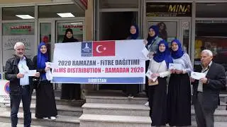 Podjela sadekatu-l-fitra u saradnji sa Deniz Feneri organizacijom