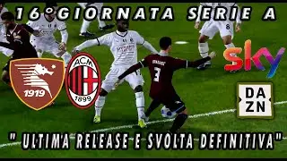 PES 2021 eHolland SALERNITANA VS MILAN 16° GIORNATA 2022-2023 SERIE A