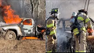 Backyard derby ends in FLAMES