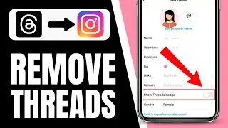 How to Remove Threads From Instagram Bio | Easy Steps! 2026