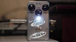 Mr. Black - Super Swell - Classic Spring Reverb Demo - Lance Seymour