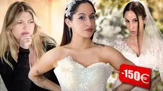 ATTENTE VS RÉALITÉ : LES PLUS BELLES ROBES DE MARIÉE à -150EUROS !