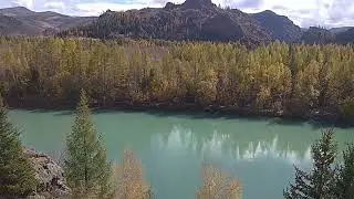 Место Силы на реке Чуя, Алтай 2022