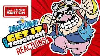 WarioWare Get It Together Demo Reactions!