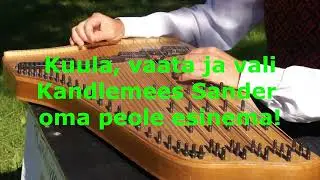 Kandlemees Sander - Kutsu Kandlemees Sander esinema!