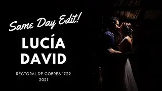 Same Day Edit L+D // Rectoral de Cobres 1729 // 2021