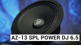 AZ-13 SPL POWER DJ 6.5 - новые динамики за 2990 руб. - 