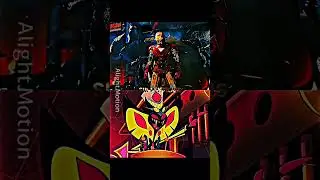Hazbin hotel vs Iron Man #edit #debate #alightmotion #hazbinhotel #marvel