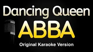 Dancing Queen - ABBA (Karaoke Songs With Lyrics - Original Key)