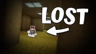 THE BACKROOMS In Minecraft… (save me)