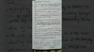Sampling rate conversion