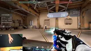 So I tried the Hard bots challenge in valorant ..