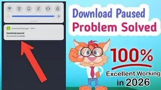 Download Paused Problem Solved Parmanently in Android | Working 2025