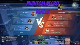 Challenger Arena #16 - Phantom Necro Heal - Tarisland