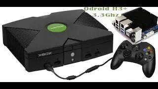 Odroid H3+ / Xbox Original mini console