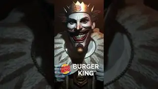 REAL LIFE Fast-food Mascots | AI Art