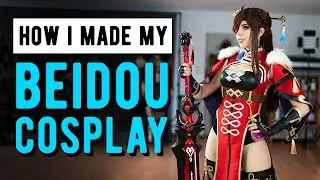 We spent 500h creating a Beidou Cosplay from Genshin Impact! 🥰