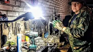 Сломалась КПП на НИВЕ за день до выезда в экспедицию
