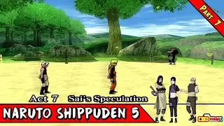 Namatin SASUKE STORY !! Naruto Ultimate Ninja 5 PS2 - ACT 7