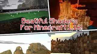 RTX Minecraft Shaders For 1.16!