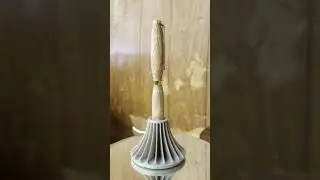 #slimline Stabilized Curly Mango